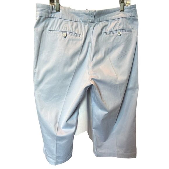Lee Slender Secret Capris light blue Size 16 medium lower on the waist - Picture 2 of 8